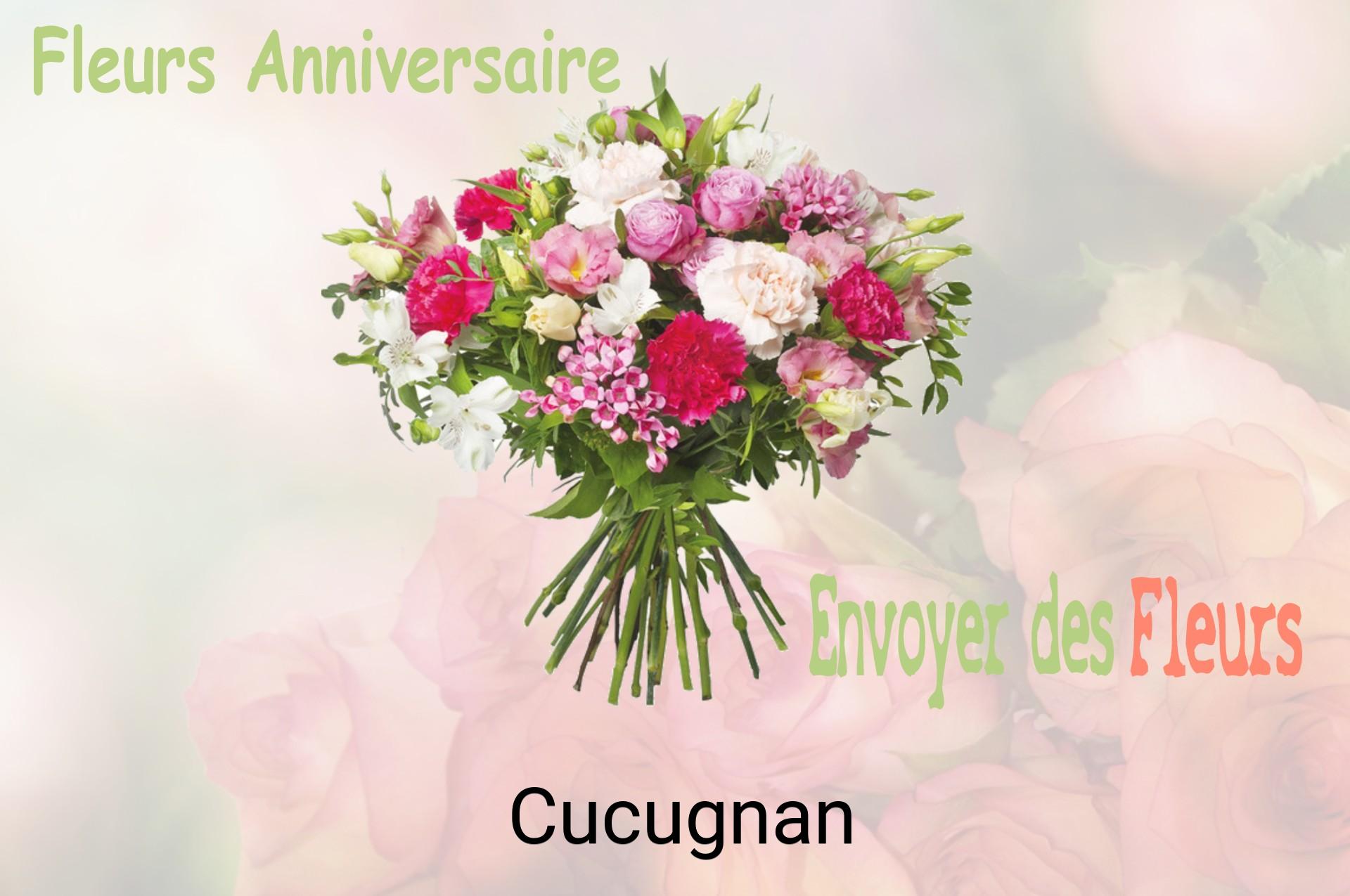Bouquet de fleurs d’anniversaire livré à Cucugnan